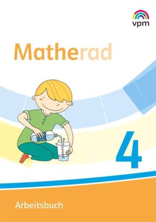 Thumbnail - Matherad 4. Arbeitsbuch Klasse 4 | Kathrin/brassat, Katrin/hitzel,