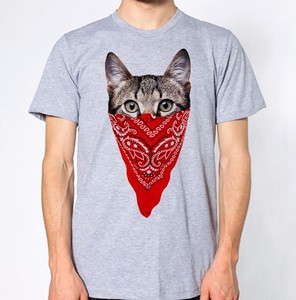 red cat shirt