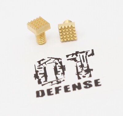 20LPI Square Tip, Precision Made Brass Stippling Tip