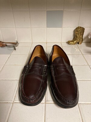 ALDEN Cape Cod Collection 11 .5 E SHELL CORDOVAN LOAFERS SHOES | eBay