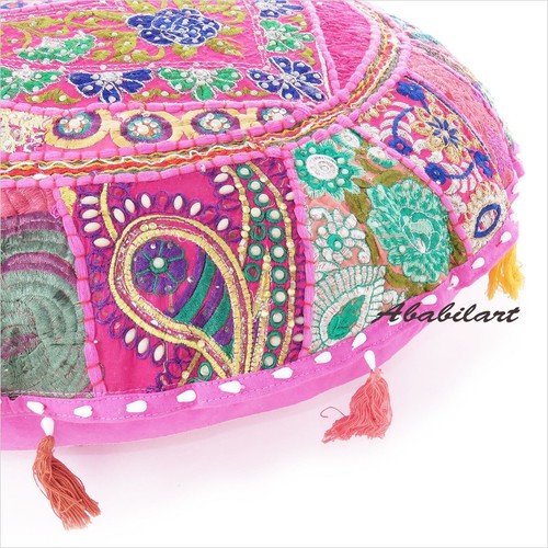 28 In Cotton Floor Cushion Cover Bohemian Floor Cushion Cover Decorative Cushion - Picture 41 of 92