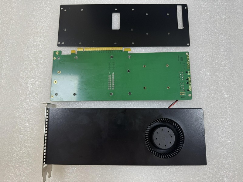 SXM2 to PCIE Adapter For Nvidia Tesla P100 V100 16G 32GB GPU Computing Graphics
