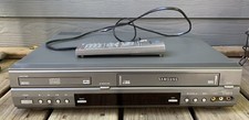 Samsung DVD  VHS Player With Remote