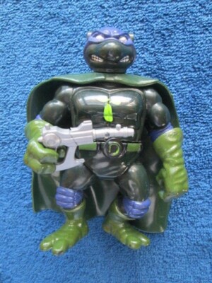 Teenage Mutant Ninja Turtles Figur: Super Donnie H: 12 cm   1993 Mirage Studios