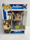 Funko Pop! Loki with Scepter #985 Avengers GITD Glow EE Exclusive Vinyl w/ Prot