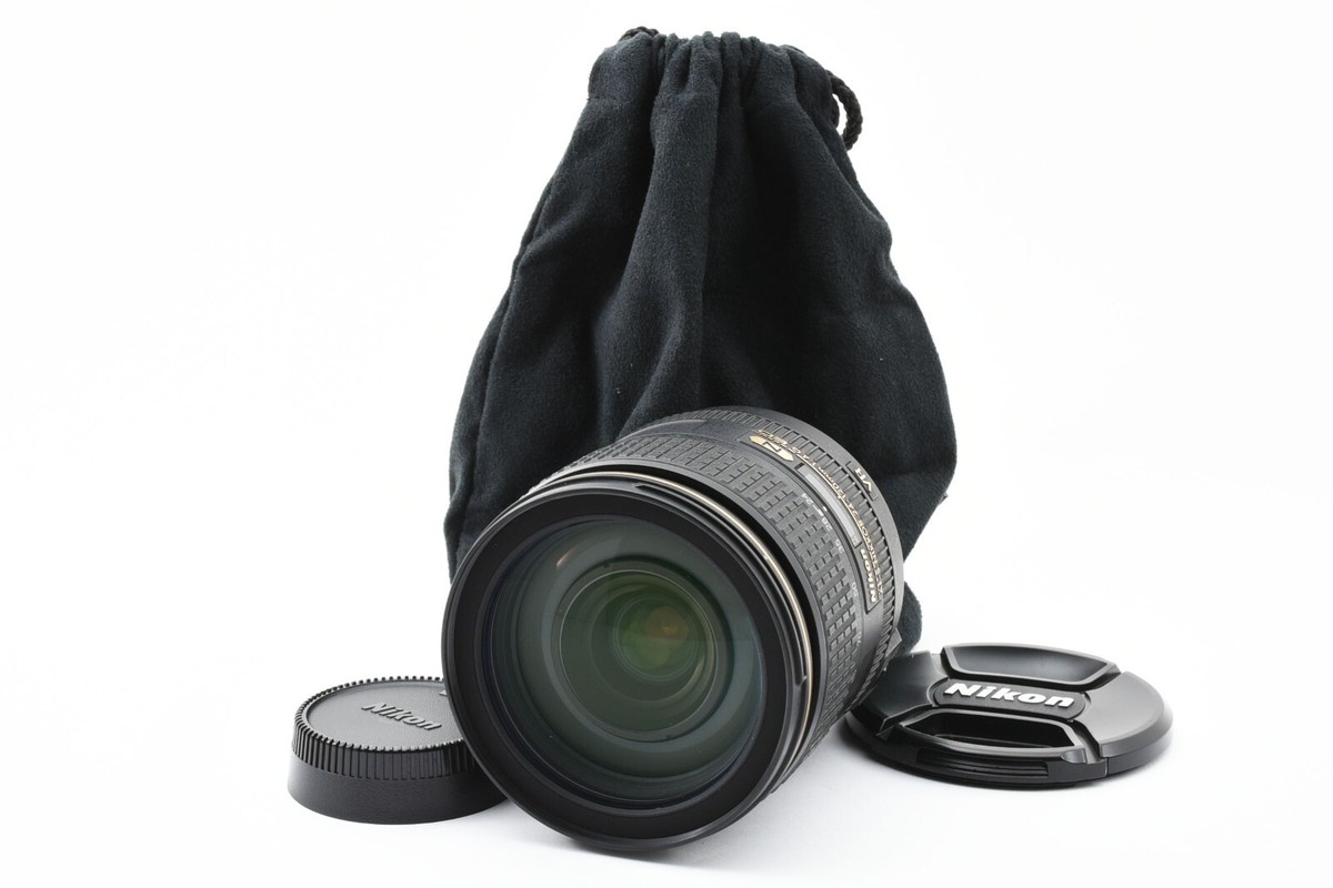 Nikon AF-S Nikkor 24-120mm F/4 G ED VR Zoom Lens [Near Mint