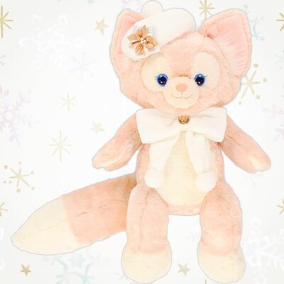 Tokyo Disney Duffy Dancing Snowflakes Super Big plush lina bell