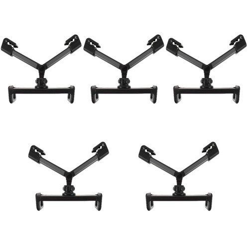 5 Pieces Mobile Phone Tablet Holder Travel Car Headrest Mount Adjustable