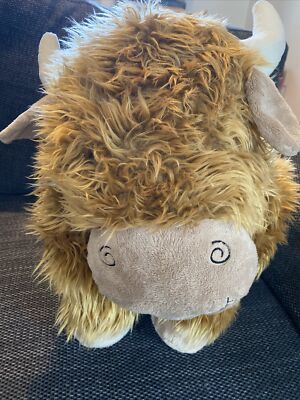 Jellycat Toys Jellycat Highland Cow Jellycat Truffles 70cm