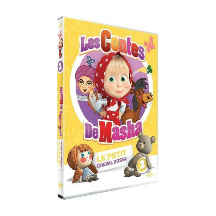 Le Fiabe Di Masha (Volume 2) Il Petit Cavallo Bossu DVD Nuova