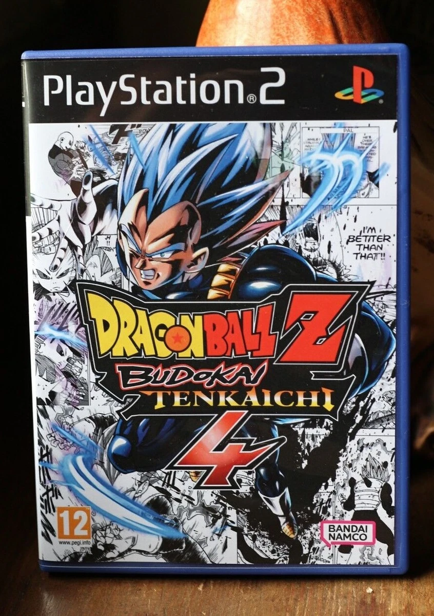 Dragon Ball Z Budokai Tenkaichi 4 REPRO-MOD