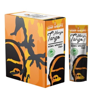 Kong Wraps Natural H Wraps | Mango | 25pk