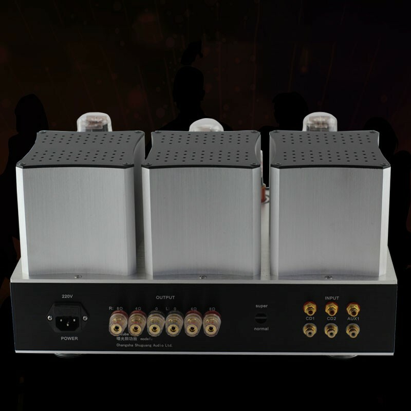 Shuguang Audio SG-300B Deluxe Version Tube Amplifier Single Shuguang Audio SG-300B Deluxe Version Tube Amplifier Single