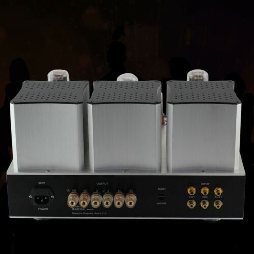 Amplificador de tubo de alta fidelidad de un solo extremo Shuguang Audio SG-300B versión de lujo - Imagen 2 de 6