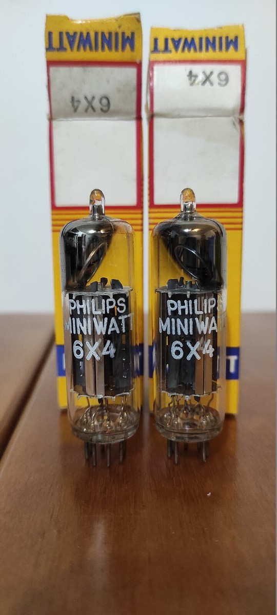Philips 6X4 EZ90 rectifiers RARE NOS | eBay