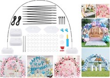 Balloon Arch Kits Column Frame Garland Adjustable Arch Stand Wedding Party Decor