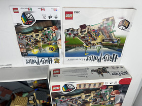 LEGO Harry Potter Hogwarts (3862) Missing Parts and Incomplete Use for Parts! 