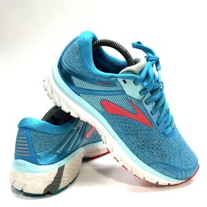 brooks turquoise running shoes