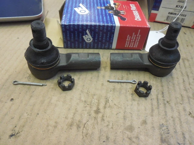 Par de extremos de varilla de amarre interior delantero ES2954 para Acura SLX 1996-1999 H205 Foto 2 de 3