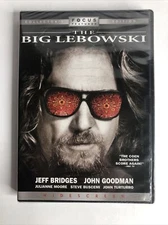 THE BIG LEBOWSKI New Sealed DVD Collector's Edition Jeff Bridges John Goodman