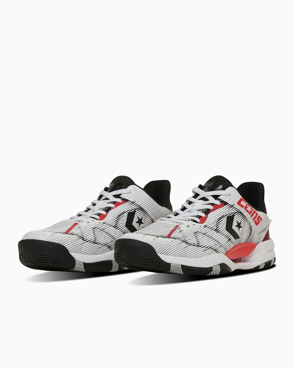 CONVERSE CONS ACCELERATOR LOW ホワイト 26.5 Converse Cons Accelerator Low White Red 33500390 Men's Size | eBay
