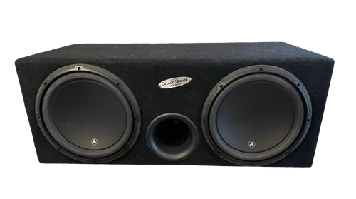 JL Audio 10w3v3 dual sealed subwoofer box | eBay