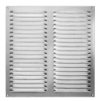 LüFtungsgitter Wetterschutzgitter Luftgitter 30 X 30 Cm Edelstahl