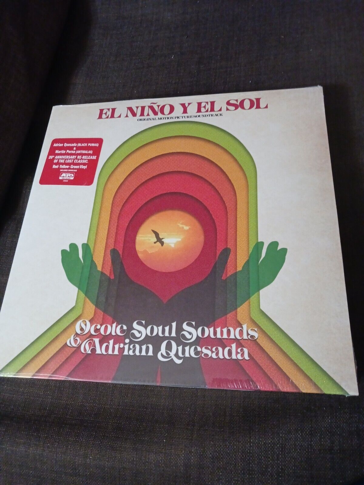 EL NINO Y EL SOL Soundtrack LP RSD OST RED/YELLOW/GREEN VINYL ATO RECORDS