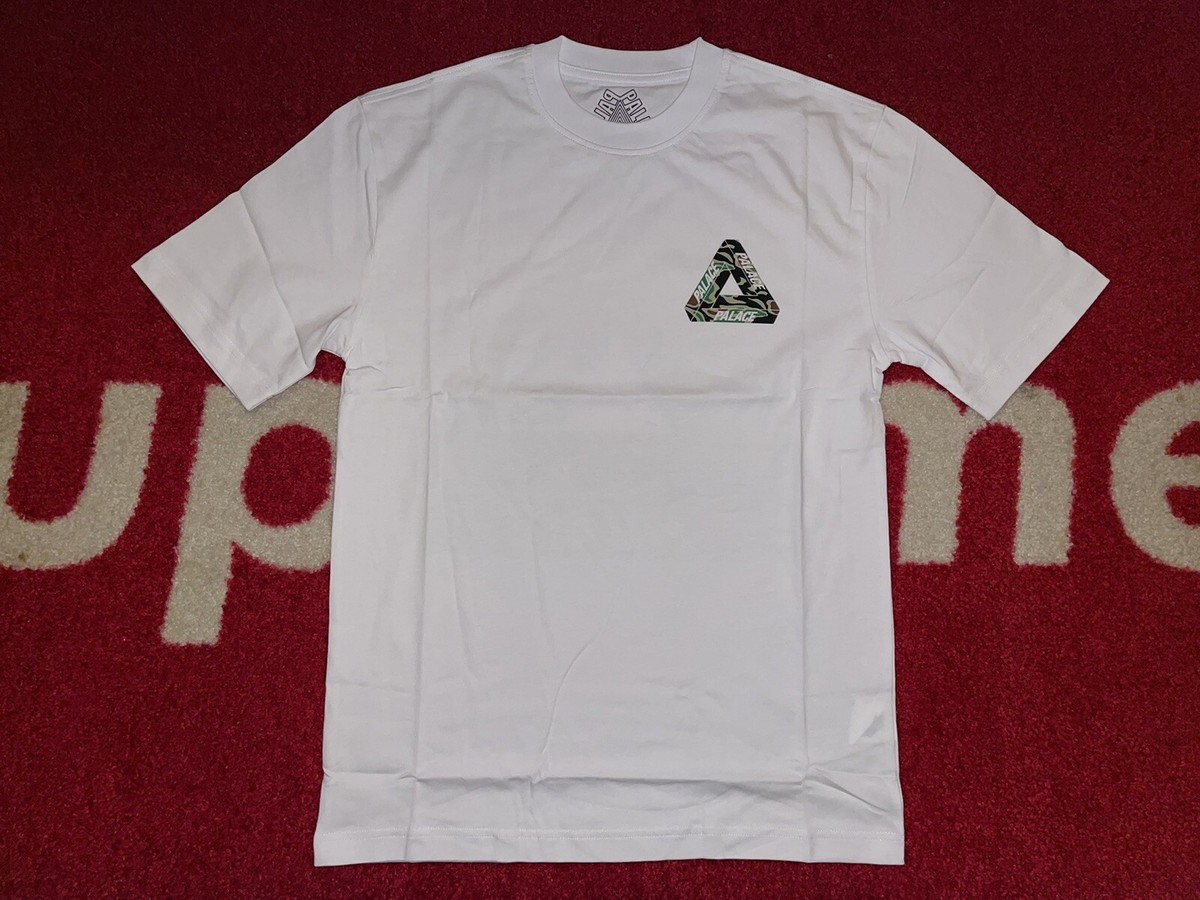 【国内発送】SS23 Palace JUNGLE CAMO TRI-FERG T-SHIRT Tシャツ SALE* PALACE JUNGLE CAMO TRI FERG TEE T-SHIRT SUPREME BOX