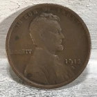 1913-D Early Better Date Lincoln Wheat Cent Looks Great Free Ship D