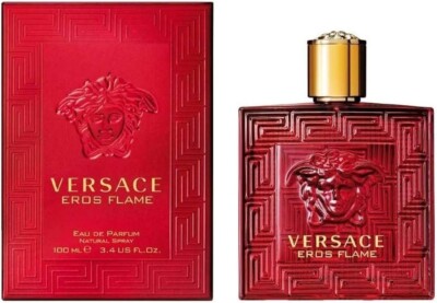Versace Eros Flame by Versace Eau de Parfum Spray for Men 3.4oz