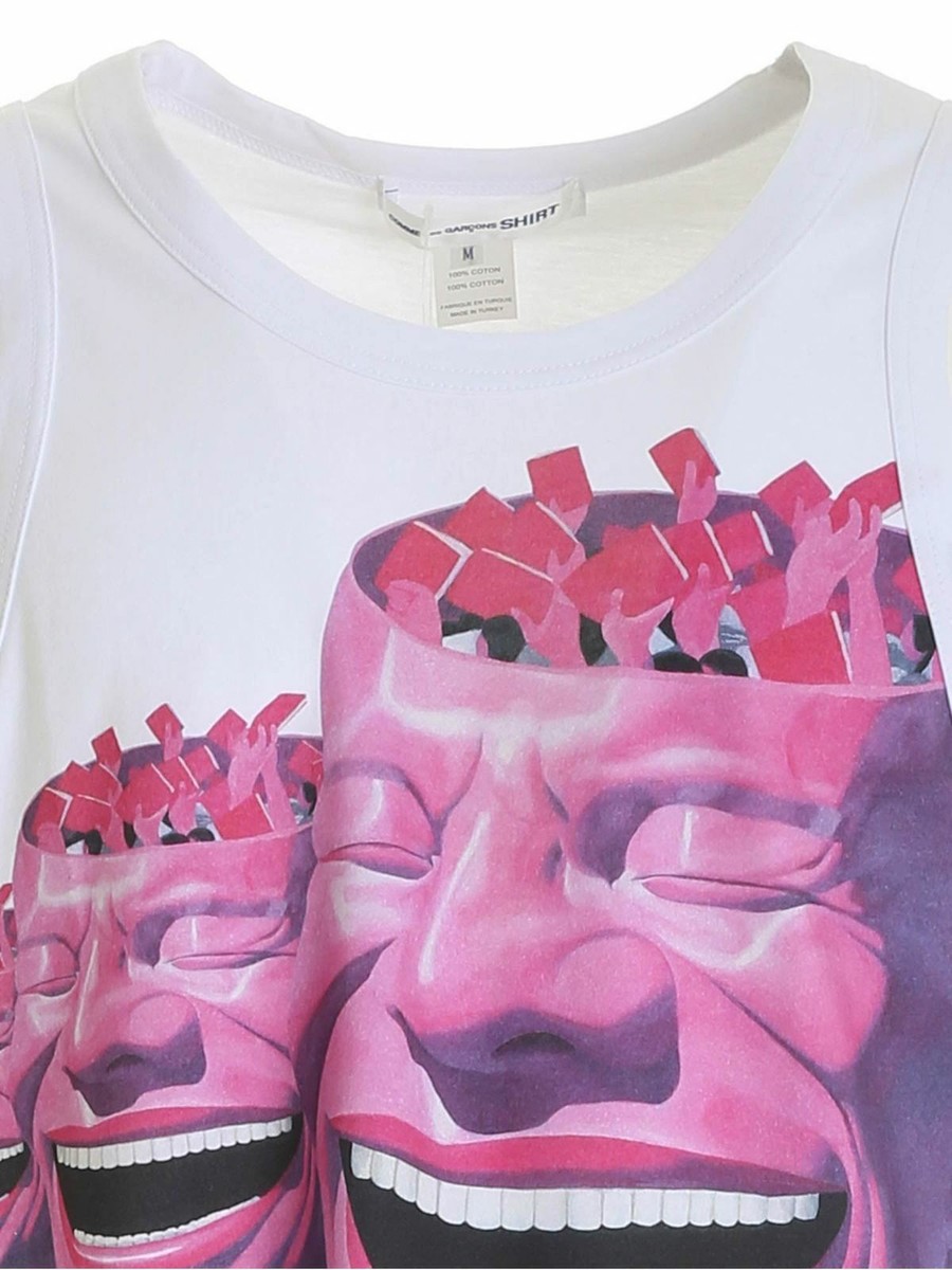希少COMME des GARÇONS ミニーマウス Tシャツ L 希少COMME des GARÇONS ミニーマウス Tシャツ L - メルカリ
