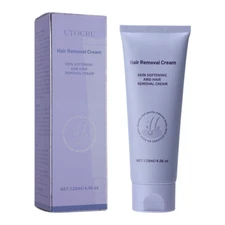 Strong Hair Removal Cream Permanent Stop Hair Growth Inhibitor Remover Face Body