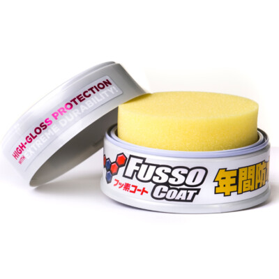 (167,50 /kg) SOFT99 Fusso Coat 12M LIGHT Wachs Versiegelung 200g NEUE VERSION
