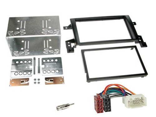 JVC KW-DB95BT Autoradio Bluetooth DAB+ für Suzuki Grand Vitara II black - Bild 2 von 6