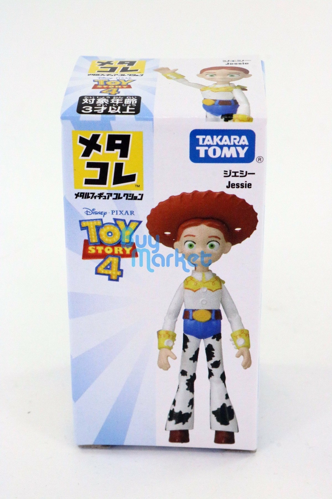 Takara Tomy Metal Figure Collection Metakore Toy Story 4 Jessie 