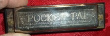 VINTAGE POCKET PAL HOHNER HAMONICA