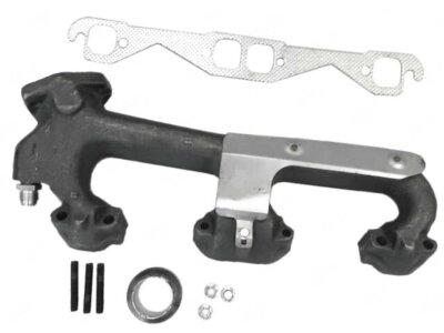 SKP 68SX77Q Left Exhaust Manifold Fits 1996-1999 Chevy C1500