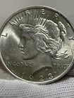 1923-P Peace Silver Dollar VERY CHOICE BU Sharp Strike sparkling LUSTER #82038