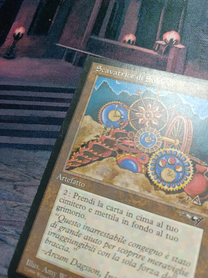 Soldevi Digger Alliances Italian MTG - BLING FOR RIVER SONG EDH! ONLY 1 ON EBAY! - Image 4 of 4