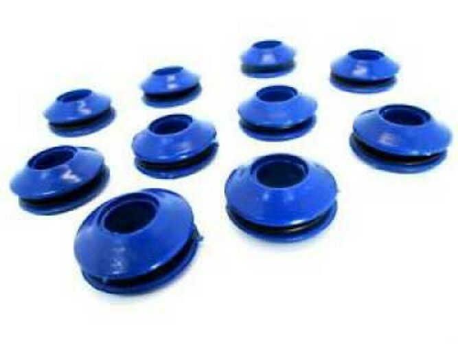 Camping Caravan Awning Skirt Snap On Groundsheet Eyelets - Colour Varies