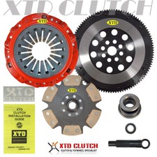 Stage 4 Rigid Clutch Pro-lite Flywheel Kit 00-09 Honda S2000 All Stage 4 Rigid Clutch Pro-lite Flywheel Kit 00-09 Honda S2000 All