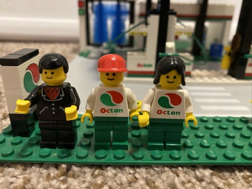 LEGO Set 6472 Gas N' Wash Express 100% Complete - 第 4/13 張圖片