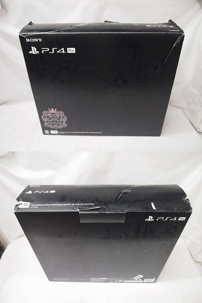 Sony PS4 Pro Kingdom Hearts III Limited Edition CUHJ-10025 Console