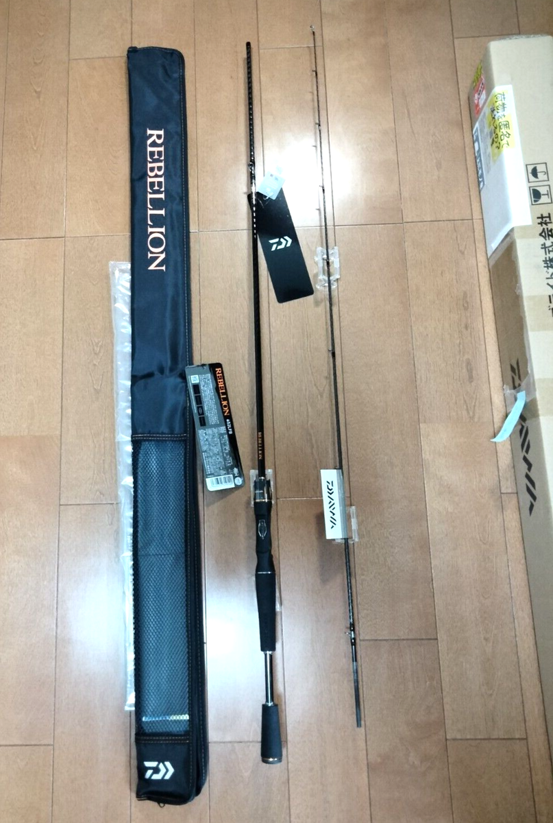 DAIWA REBELLION 652 LFB Baitcasting Rod for Bass Bait DAIWA REBELLION 652 LFB Baitcasting Rod for Bass Bait