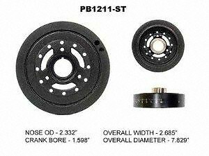 New Harmonic Balancer  PowerBond  PB1211ST