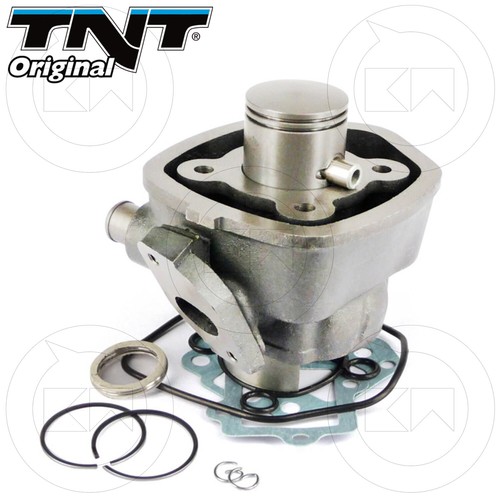 KIT GRUPPO TERMICO TNT Ø40 sp.10 H2o CILINDRO APRILIA SR RACING 50 LC 2T 1997 - 第 1/2 張圖片