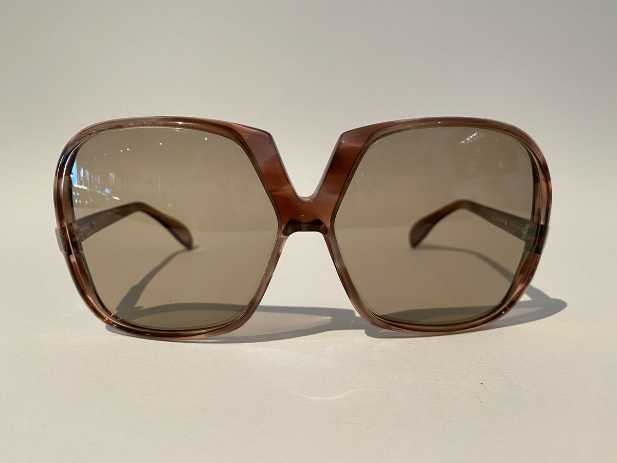 Unisex 1970s Silhouette Brown Sunglasses, Mod  212, Made in Austria Iconic Shades - 70s boldness reborn in modern lightness main image 2