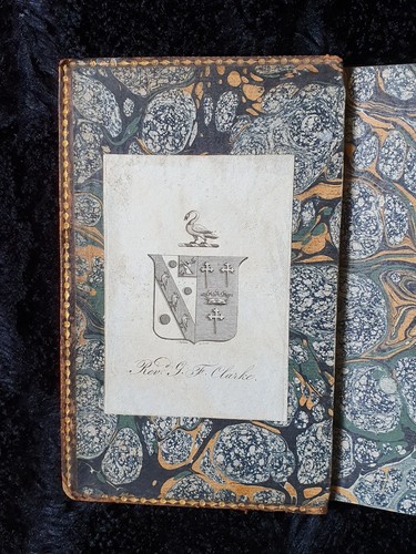 Opera Maronis Emendabat Notulis P Virgilii Wakefield 2 Vols Latin Leather 1796 - Picture 3 of 12