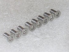 8x Stainless Brake Disc Torx Screws Bolts Kia Sportage C'eed Sorento Rio NO TOOL